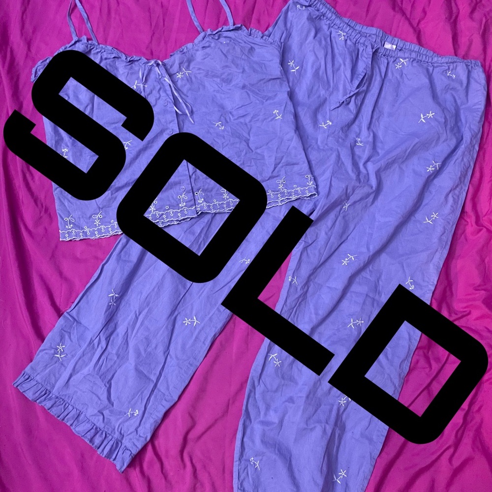 Vintage Victoria’s Secret pajama set
